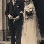 Tjidse Scheltinga en Petronella Schouten huwelijk 1932